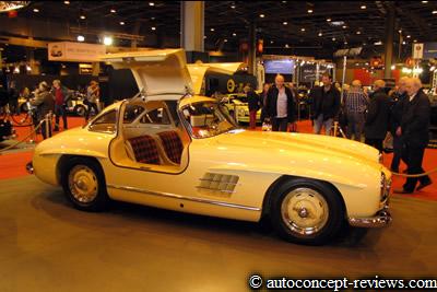 Mercedes 300 SL Alloy Gullwing 1955